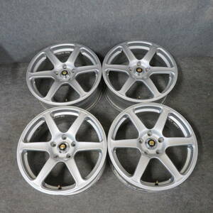 社外アルミ　SCHNEIDER　17×7Ｊ+40　5Ｈ/114.3　4本