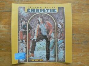 EPレコード クリスティ　CHRISTIE イエロー・リバー 中古