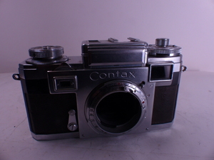 CONTAX ⅢA new dial ( three sheets eyes photograph ) present condition goods 