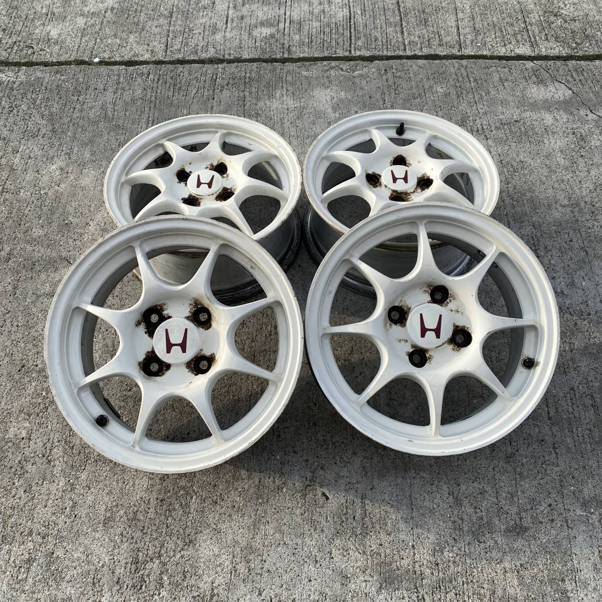 ☆美品☆◇初代 インテグラタイプR 純正ホイール 4本セット◇ hosoho.jp