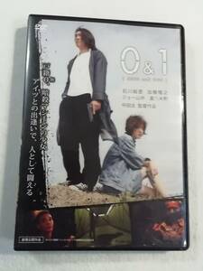 邦画アクション DVD 『０&１　ゼロ・アンド・ワン』レンタル版。戸籍0、暗殺マシーンの少女。アイツとの出会いで、人として闘える。即決。