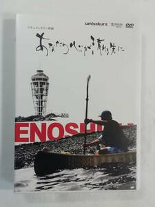 ドキュメンタリー映画 DVD 『あなたの心が流れる先に　山下徹大』吸い殻で作ったカヌーで江ノ島を目指す。75分。即決。