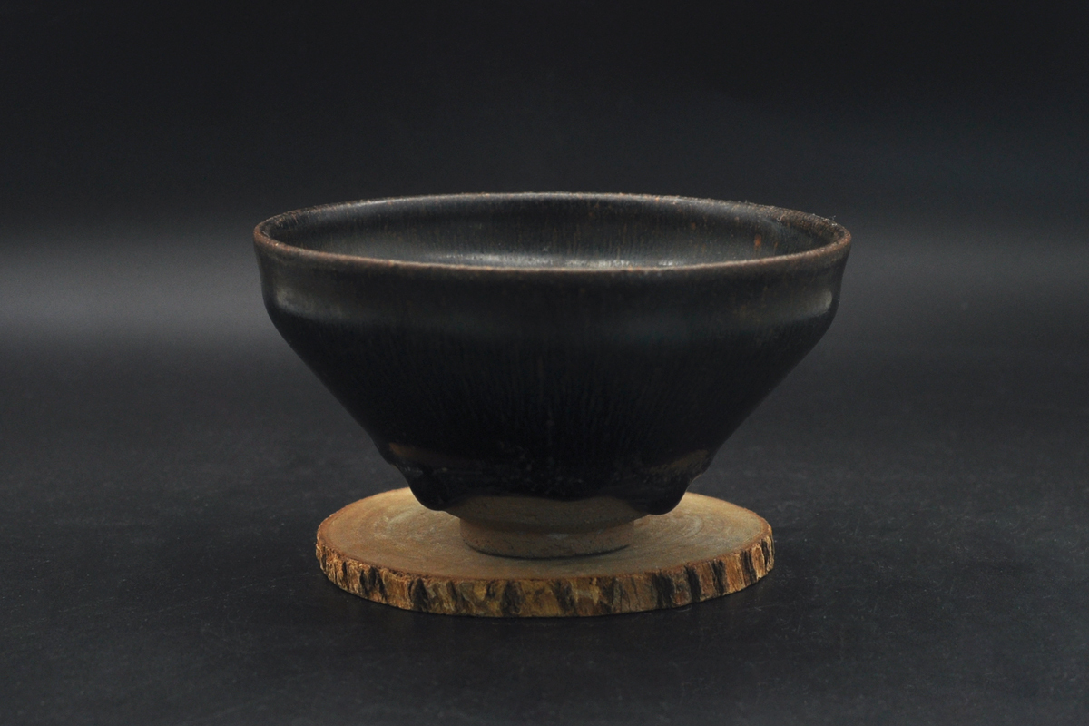 ☆唐物古玩古董☆ 宋時代建窯珍品兔毫天目茶碗| JChere雅虎拍卖代购