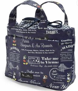 [ новый товар не использовался ] Disney COLORFUL CANDY QUALITY подгузники сумка мешочек большая сумка модель Mickey Mouse Mickey Mouse 