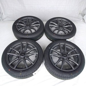 新品 14インチ Z05-DG 5.5J 4穴100 タイヤ付4本SET 155/55R14 軽自動車 ローダウン チューナーサイズ設定 (W2189)