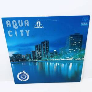 【LP】杉山清貴&オメガトライブ/AOUA CITY レコード ※その他レコード出品中！！同梱可能です！！