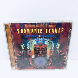 【CD】RETURN TO THE SOURCE SHAMANIC TRANCE DADA FUNK MIX BY TSUYOSHI SUZUKI ゴア トランス トライバル ※その他CD出品中 同梱可能