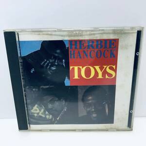 【CD】herbie hancook toys 1994 SA41 ※その他CDも出品中！同梱可能です!