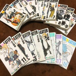 ソウルイーター　漫画　1〜18巻　ガンガンコミックス