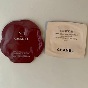 CHANEL 試供品　美容液 ファンデーション