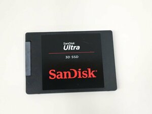 SanDisk SDSSDH3 1T00 SSD 1TB　使用時間8865H　中古品　 (管：2A2-M1）