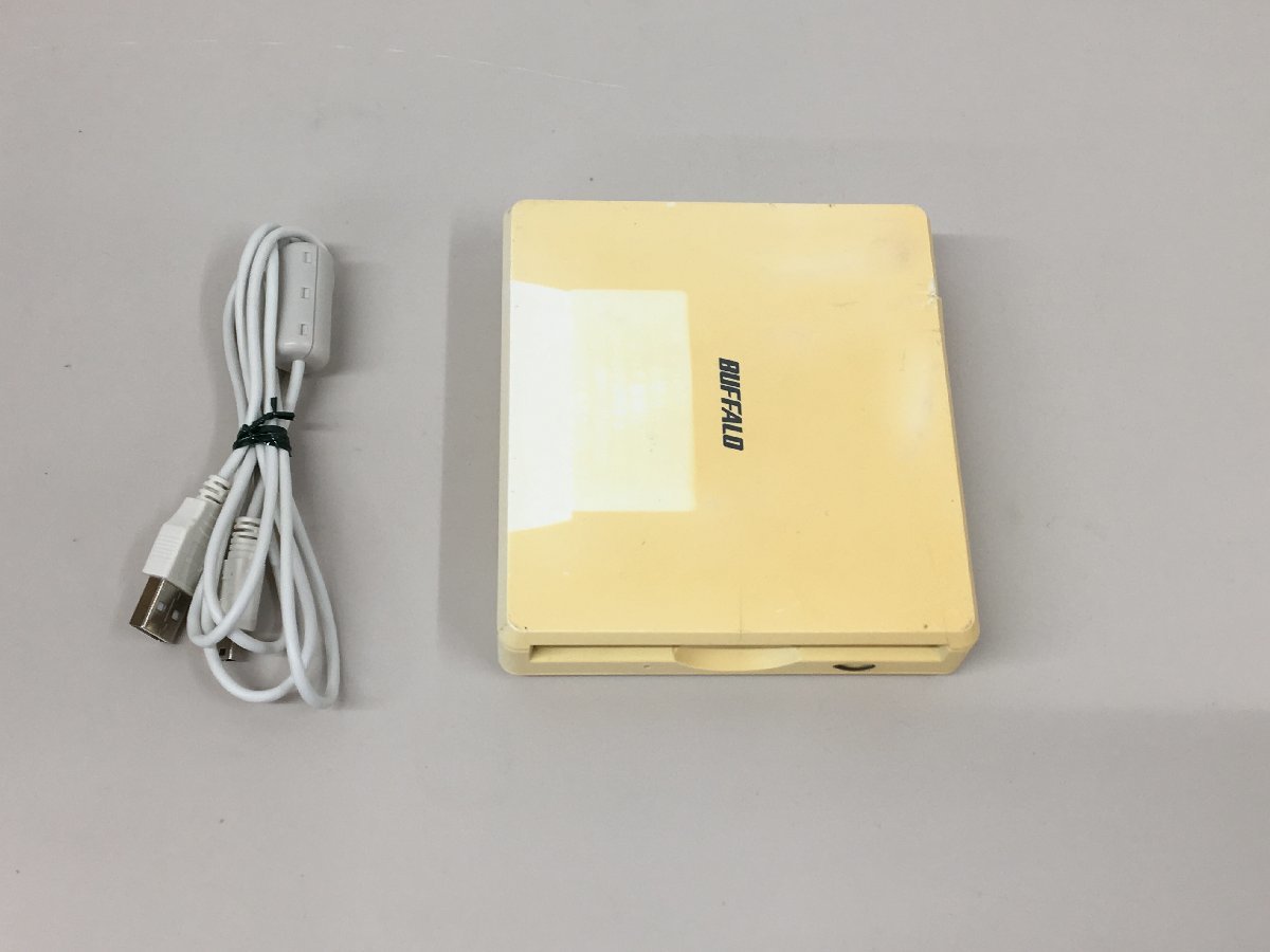 BUFFALO MO-CX640U2 USB2.0対応 外付コンパクトMOドライブ - 1