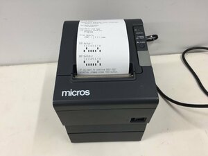 EPSON термический re сиденье принтер TM-T88IV 125 M129H простой проверка ( печать знак проверка ) завершено ( труба 2F)