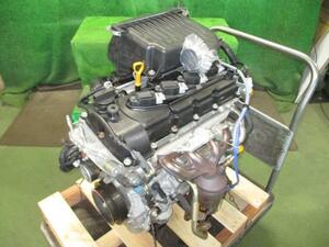 スイフト DBA-ZD72S エンジンAssy 本体 XL-DJE 4WD K12B ZRJ 41671km