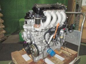 フィット DBA-GE6 エンジンAssy 本体 G Fパッケージ L13A NH700M 44676km