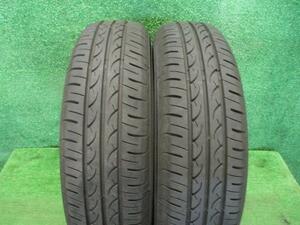 ヨコハマ YOKOHAMA 夏タイヤ 2本セット BLUEARTH AE01 155/80R13