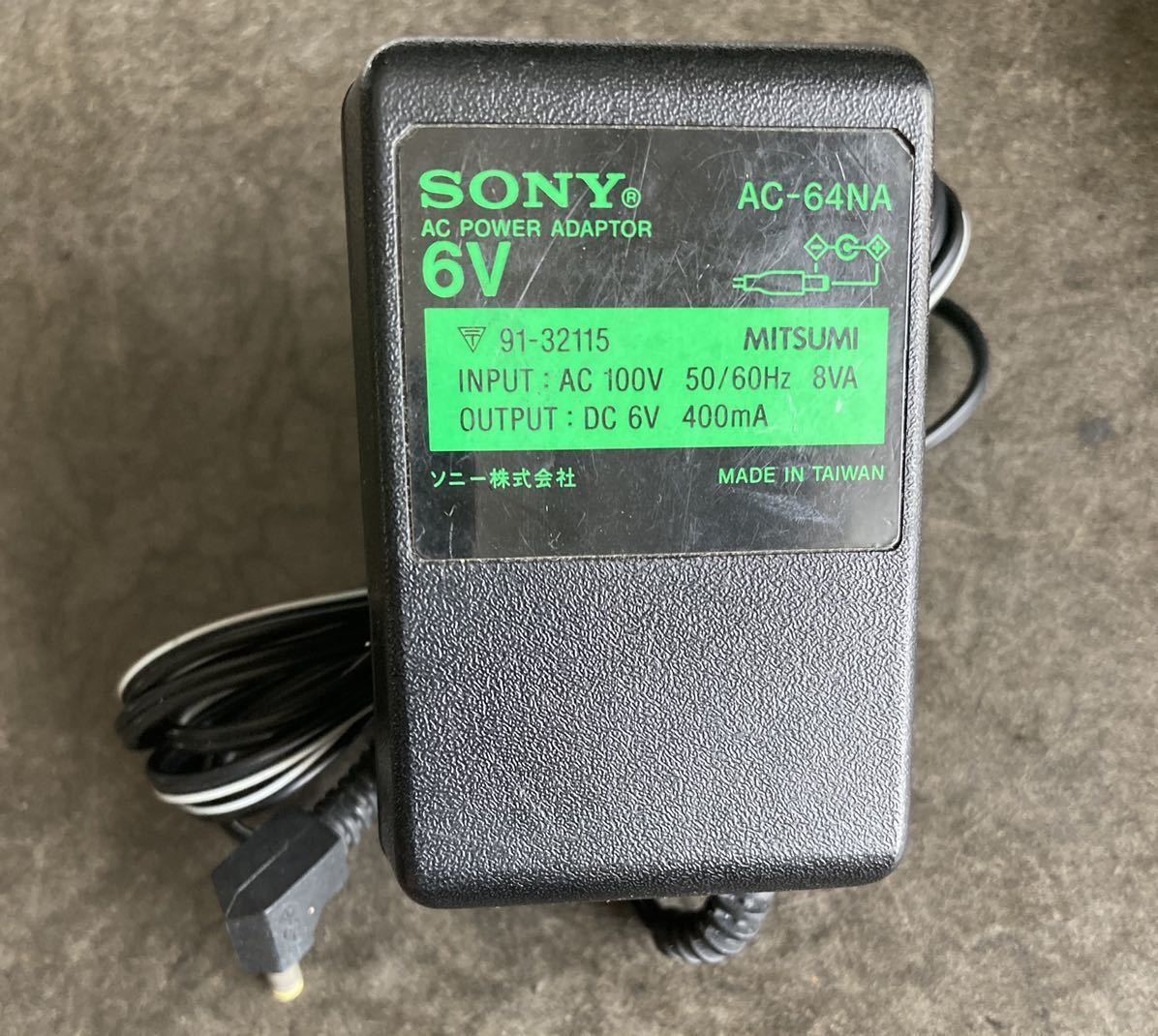 ヤフオク! -ソニー ラジオ acアダプターの中古品・新品・未使用品一覧