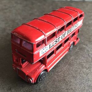 英国 ロンドンバス ルートマスター　ダブルデッカーの鉛筆削り　送料無料