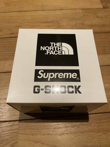 supreme north face G-SHOCK watch 黒 black Gショック 腕時計 時計 カシオ シュプリーム ノースフェイス ブラック 