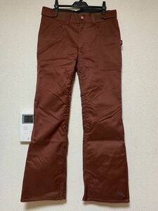 [Красота] Airblaster Pant Air Blaster Snowboard Носит брюки M Size Men's