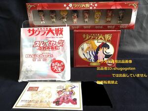 Art hand Auction サクラ大戦 活動写真 劇場公開記念 藤島康介 テレカ 復刻版フィギュア オリジナルオルゴール スレイヤーズぷれみあむ 限定 入場特典, フィギュア, ゲームキャラクター, サクラ大戦