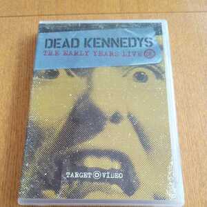 DVD デッド・ケネディーズ　Dead Kennedys the early years live　デッケネ ライブ