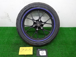 ** beautiful goods! Aprilia RS4 125 ZD4TW remove rear tire wheel set groove have! custom * repair and so on 041115**