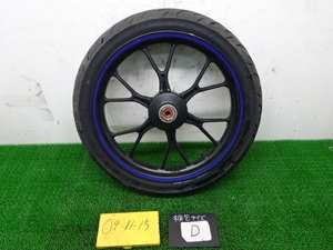 ** beautiful goods! Aprilia RS4 125 ZD4TW remove front tire wheel set groove have! custom * repair and so on 041115**