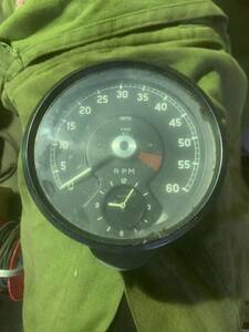  Jaguar MK2 etc. tachometer 