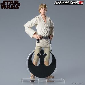 アクリルロゴディスプレイEX スター・ウォーズ/STAR WARS 反乱軍 マーク
