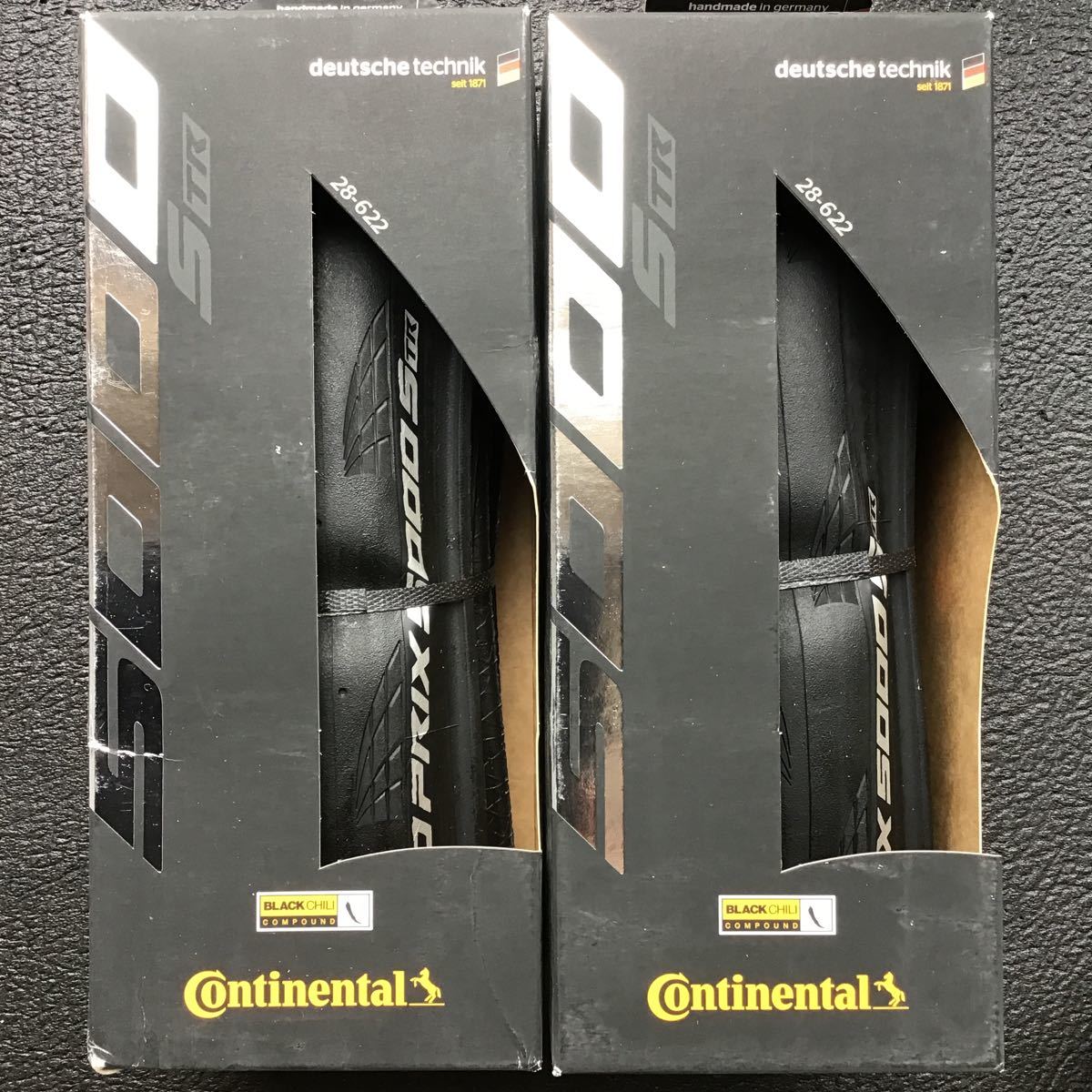 自転車】 GP5000STR 700×25c 2本セット / Continental Grand Prix 5000