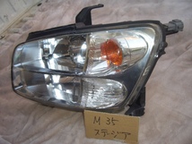 M35 ステージア アクシス 純正 左 HID キセノン ヘッド ライト ランプ 【E】_画像2