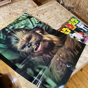 204 本 珍品 昭和53年 1978年 スターウォーズ ポスターブック4冊 NO.1 〜 NO4 STAR WARS 作品ガイド コレクションの画像8