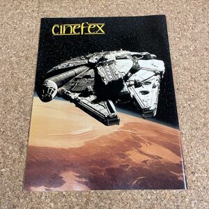 210 本　cinefex スターウォーズ　(株）トイズプレス/パーセル刊行 1997年5月発行 STAR WARS 作品ガイド コレクション