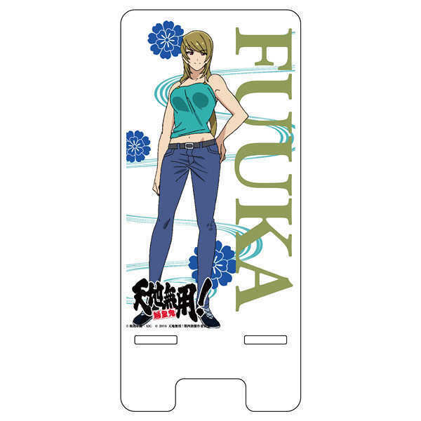 天地無用！魎皇鬼 スマホスタンド16「風香」　新品 未使用 ネコポス 送料込み