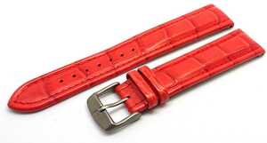  original unused TUTIMA Tutima have gaiters belt titanium tail pills red red 20mm