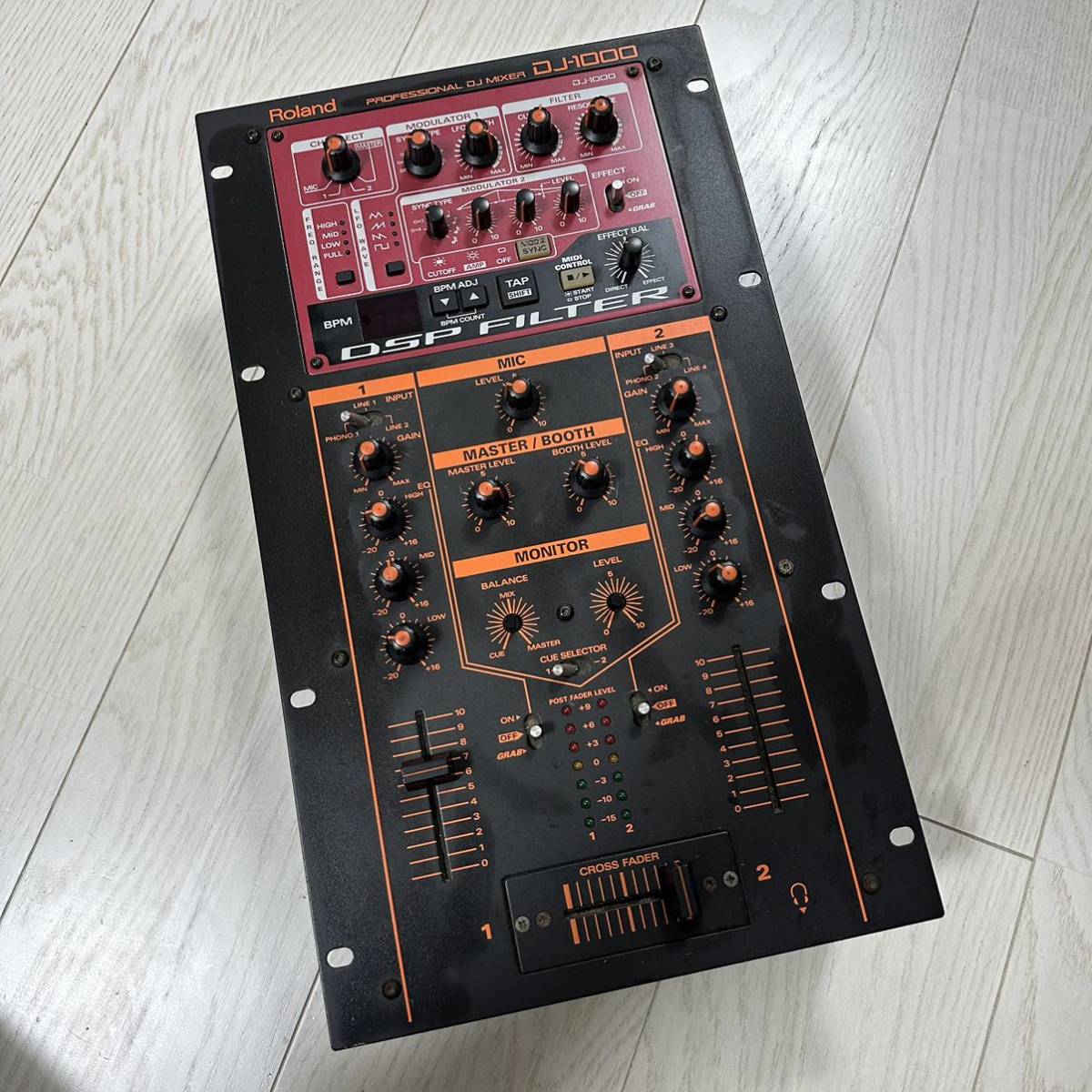 321 Roland ローランド DJ-99 DJミキサー 新しいコレクション 13230円