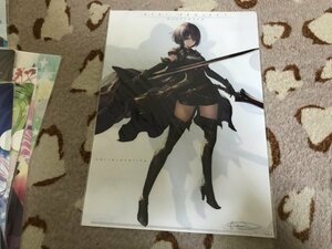 398クリアファイル　虫麻呂) /うさぎ小屋　神撃のバハムート シャドウバース　Shadowverse