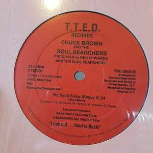 CHUCK BROWN & THE SOUL SEARCHERS / WE NEED SOME MONEY /ワシントン・ゴーゴー/WASHINGTON GO-GO/FUNK