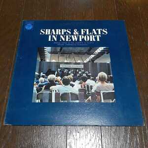 原信夫とシャープス・アンド・フラッツ 山本邦山/NOBUO HARA & HIS SHARPS & FLATS HOZAN YAMAMOTO/IN NEWPORT/和ジャズ/XMS-10019-J/PROMO