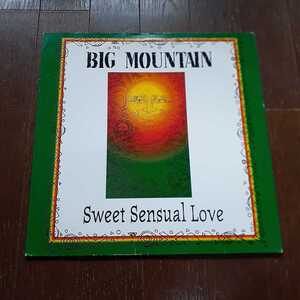 BIG MOUNTAIN / SWEET SENSUAL LOVE /UN SENSUAL AMOR (SPANISH VERSION)/BOBBY KONDERS