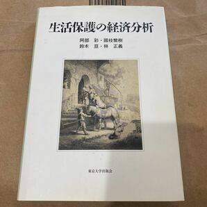 生活保護の経済分析 阿部彩／著　国枝繁樹／著　鈴木亘／著　林正義／著