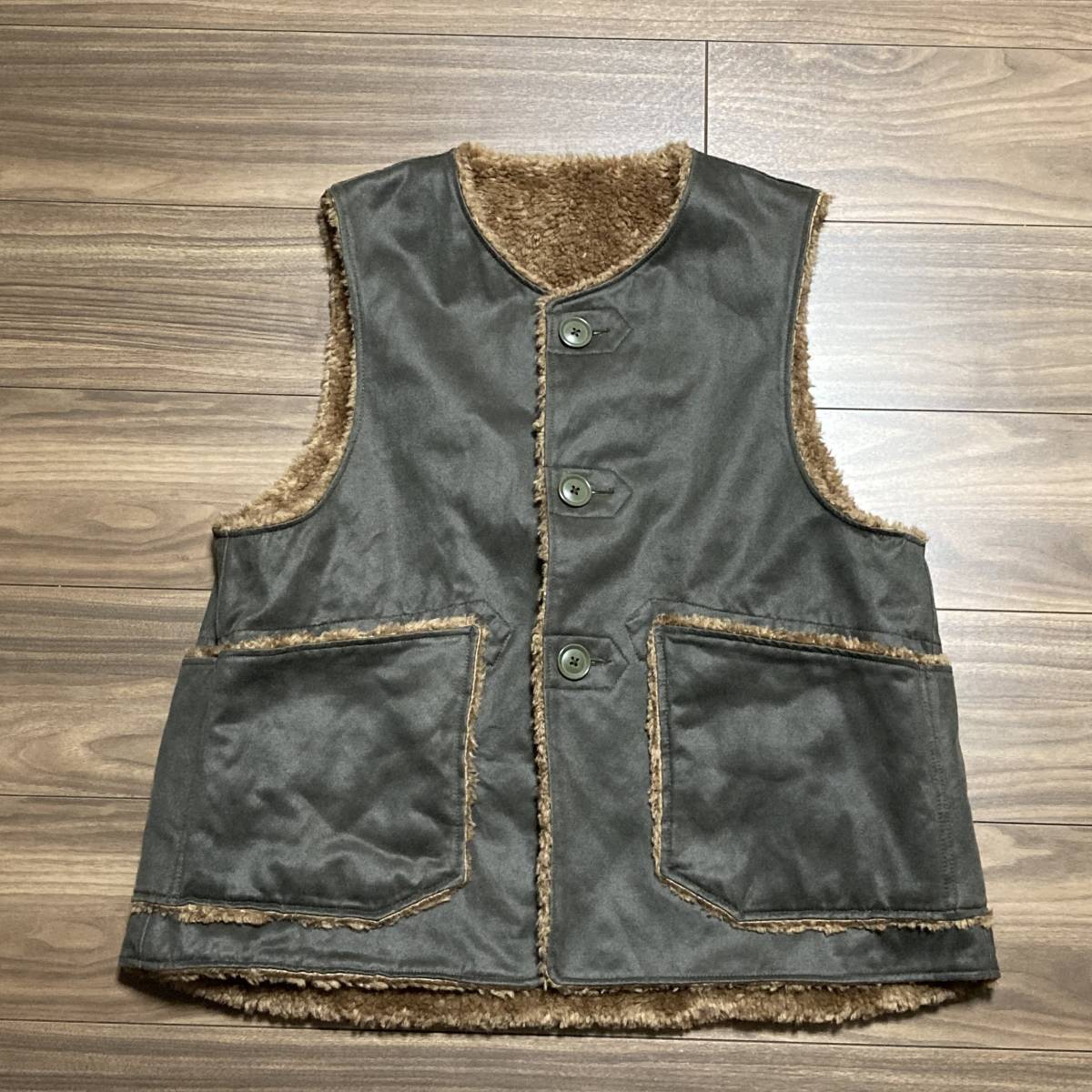 ヤフオク! -「エンジニアードガーメンツベスト」(ベスト) (エンジニア ...