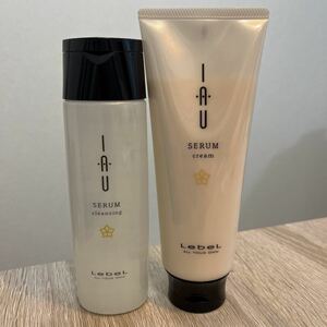 ルベル イオ セラム クレンジング シャンプー 200mL & クリーム トリー