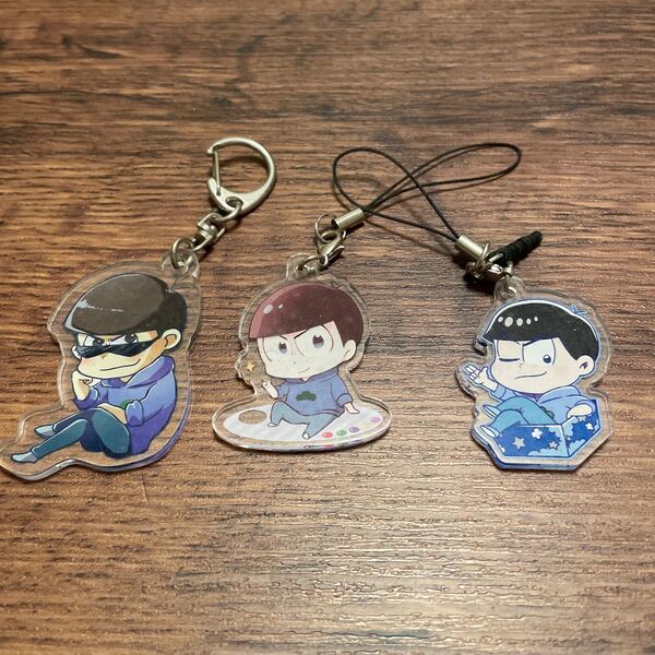 アクリルキーホルダー おそ松さん おそ松