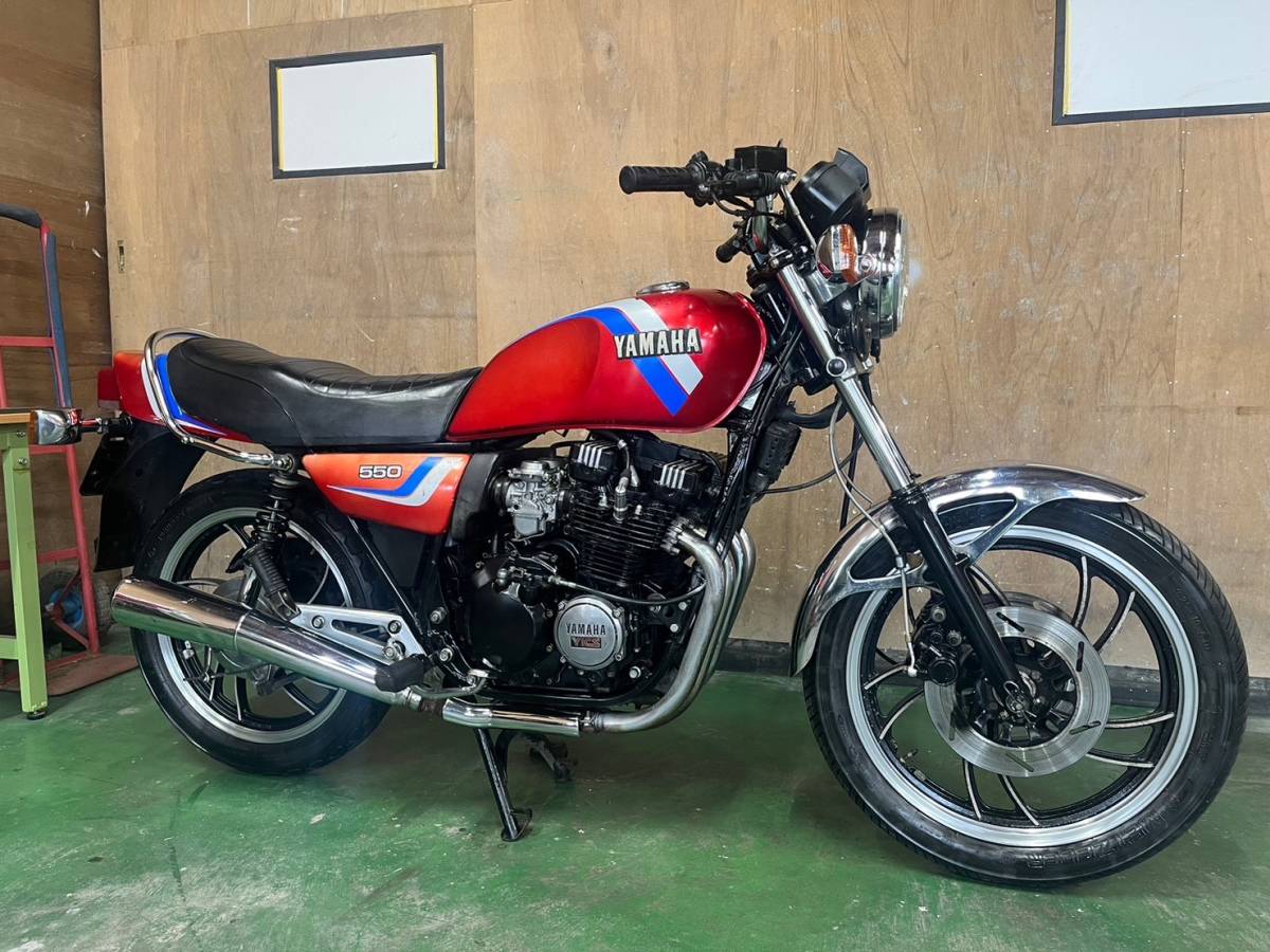 ヤマハ、XJ400.XJ550 メーカー供給 ヤマハ、XJ400.XJ550 エンジン、冷却装置