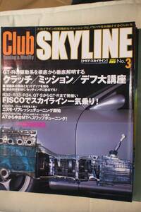 Ｃｌｕｂ　ＳＫＹＬＩＮＥ　クラブスカイライン　ＮＯ．３