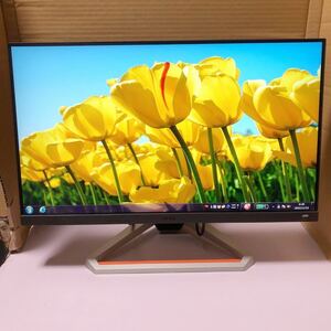 中古良品BenQ ベンキュー EX2510 MOBIUZ 24.5型ゲーミングモニタ-/IPS/FHD/144Hz/1ms/HDRi 動作品SHY722