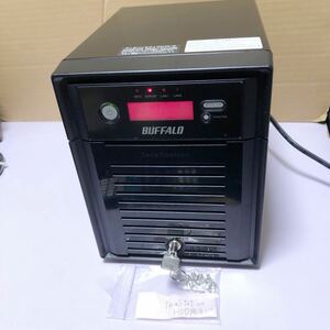 中古BUFFALOバッファロー TeraStation WS5400DWR2 Series （WS5400D1204WR2） HDDなし/鍵あり 現状品 管号SHD041