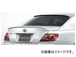 アーティシャンスピリッツ トランクスポイラー トヨタ/TOYOTA マーク X GRX12# MC Before 2004年11月～2006年10月 HIGH-SPEC VERSE